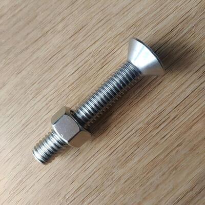 Mua Thép không gỉ ASME B 18.3 Imperial Standard Hex Socket Countersunk Head Screw sản xuất trực tuyến