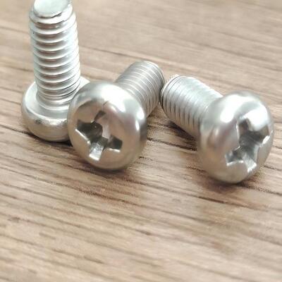 mua Thích hợp cho lắp ráp điện tử, máy chế biến thực phẩm và bất kỳ ứng dụng nào yêu cầu chống gỉ thép không gỉ Phillips đầu tròn vít sản xuất trực tuyến