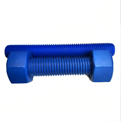 mua Bu lông hai đầu A193 B7 / A194 2H phủ PTFE cho ứng dụng Hóa dầu Hàng hải Áp suất cao Nhiệt độ cao sản xuất trực tuyến
