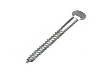 Mua Vít gỗ tự khai thác đầu Hex, Chốt thép không gỉ Tiêu chuẩn ASME B18.2.1 online manufacture