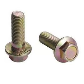 Mua Bu lông mặt bích đầu lục giác có thể tùy chỉnh cho ngành công nghiệp ô tô / năng lượng online manufacture