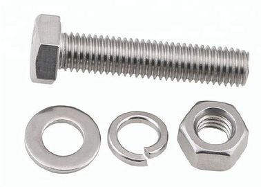 Mua Lắp ráp bu lông và đai ốc bằng thép không gỉ / thép cacbon 8,8 10,9 Lớp M16 M24 M28 M30 online manufacture