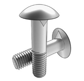 Mua Đầu tròn chịu mài mòn Bulông ren một phần cho dự án đường cao tốc / đường sắt online manufacture