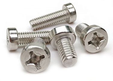 Mua Vít chìm chữ thập SS chống ăn mòn, Vít đầu pho mát có ren hoàn toàn online manufacture