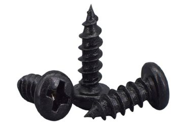 Mua Mạ đen Vít kim loại tự khai thác với đầu chảo chìm DIN 7981 online manufacture