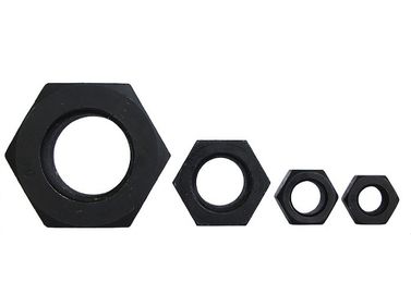 Mua Khóa hình lục giác bằng thép carbon Đai ốc loại mạ đen với chủ đề tốt online manufacture