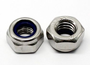 Mua Đai ốc khóa lục giác tiêu chuẩn DIN 985 Loại mô men xoắn trước có chèn nylon online manufacture