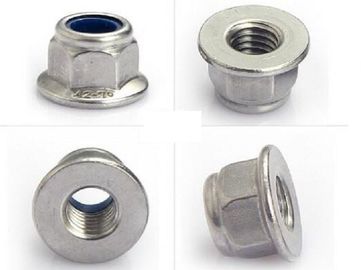 Mua Loại mô men xoắn thịnh hành Đai ốc mặt bích Hex Lớp 8 10 Với Chèn Không kim loại online manufacture