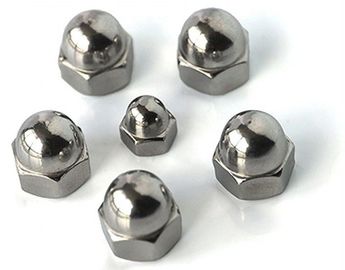 Mua Đai ốc khóa lục giác mạ kẽm, Đai ốc nắp bằng thép không gỉ / thép cacbon online manufacture