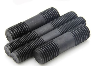Mua Bu lông kết thúc kép bằng thép carbon công nghiệp M4 - M48 với đai ốc Màu đen online manufacture