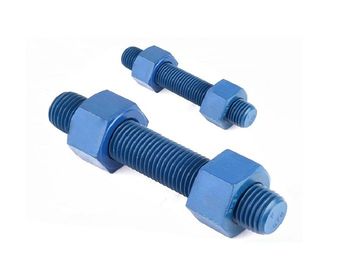 Mua PTFE SS 304 316 Bu lông kết thúc đôi, Bu lông chốt chủ đề đầy đủ với đai ốc online manufacture