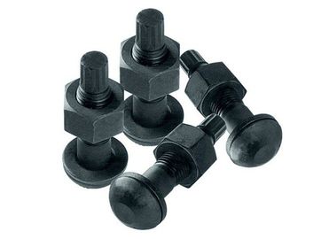 Mua Tiêu chuẩn bu lông tròn đầu tròn bằng thép carbon công nghiệp / Không tiêu chuẩn Tùy chọn online manufacture