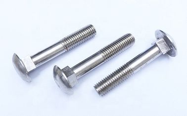 Mua Chốt vận chuyển đầu tròn bằng thép carbon / thép không gỉ M4 - M52 với cổ vuông online manufacture