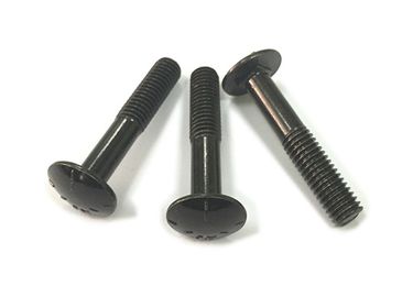 Mua Bu lông đầu tròn bằng kim loại M6 M8 M10 M12, Bu lông có ren hoàn toàn cổ vuông ngắn online manufacture