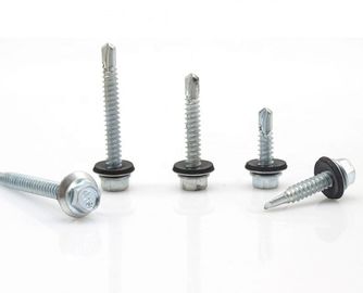 Mua Lắp ráp bu lông và đai ốc bằng thép carbon với vòng đệm cao su Tiêu chuẩn DIN online manufacture