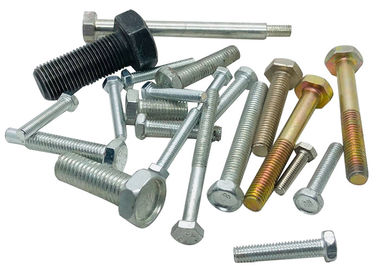 Mua Kết cấu Bu lông đầu lục giác bằng thép DIN933 DIN931 UNC / UNF Thread OEM online manufacture