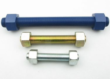 Mua Bu lông kết thúc kép có độ bền cao đầy đủ được tùy chỉnh với 2 đai ốc nặng Hex online manufacture
