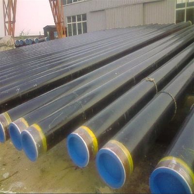 Mua Sơn đen ASTM A53 Bevel End ERW Ống thép EFW online manufacture