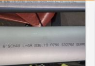 Ống thép không gỉ kép 12m SCH10 ASTM A790 liền mạch