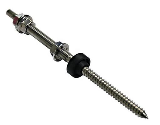 Mua Bảng điều khiển năng lượng mặt trời SS316 20HV 520Mpa M100 Chốt móc treo online manufacture