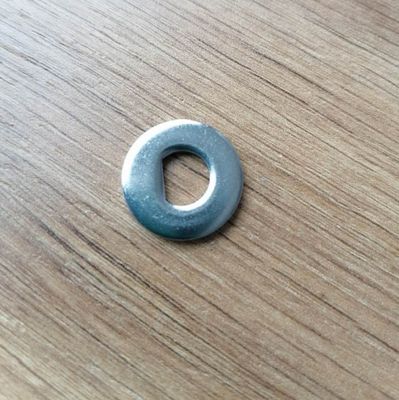 Mua Hình dạng D rèn bằng thép không gỉ Ss316 Máy giặt trơn sản xuất trực tuyến