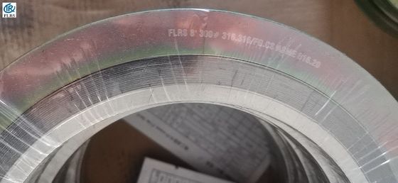 Mua Mặt nâng SS304 ASME B16.20 Vòng đệm vết thương xoắn ốc online manufacture