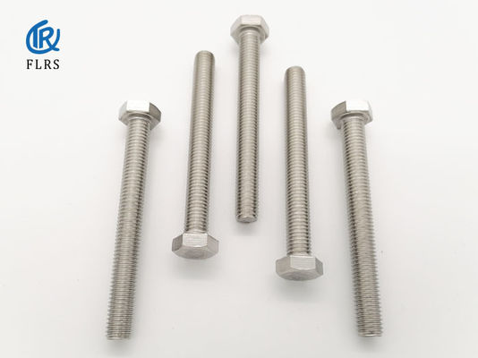 Mua DIN933 Thép không gỉ 304 Chốt đầu lục giác thụ động online manufacture