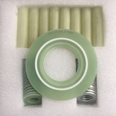 Mua Neoprene đối mặt với mặt bích cách nhiệt Vòng đệm kim loại xoắn ốc ASME B16.5 online manufacture