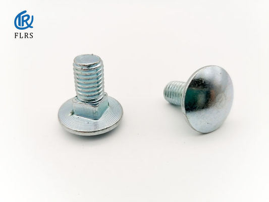 Mua ANSI Kẽm mạ kẽm đầu tròn Bu lông cổ vuông M20 BSW Thread online manufacture