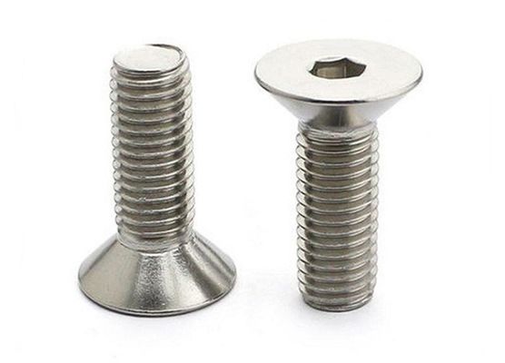 Mua Bộ điều khiển Allen bằng thép không gỉ Vít đầu phẳng DIN7991 / Ổ cắm Hex Vít máy đầu chìm online manufacture