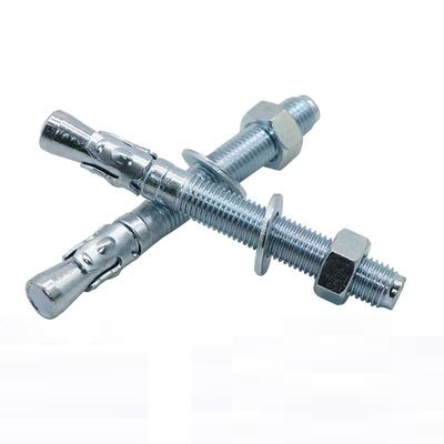 Mua Kích thước M6-M24 Kẽm mạ kẽm bằng thép carbon mở rộng bu lông neo cho bê tông online manufacture