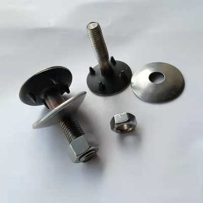 Mua DIN 15237 4 chấm Hex Nut Assembly Mạ kẽm Độ bền cao online manufacture