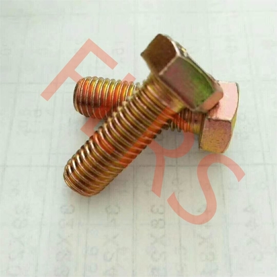 Mua ASME B18.2.2 Thép hợp kim Hex đầu Bulông mạ kẽm Bíchromate ủ online manufacture
