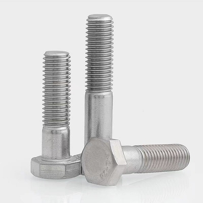 Mua ISO4014 Chốt lục giác không gỉ nửa ren SS304 Bu lông đầu lục giác online manufacture