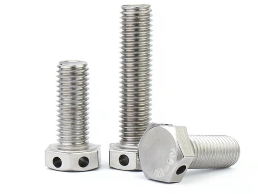 Mua GB / T32.1 Bu lông đầu lục giác thô có khóa lỗ dây online manufacture