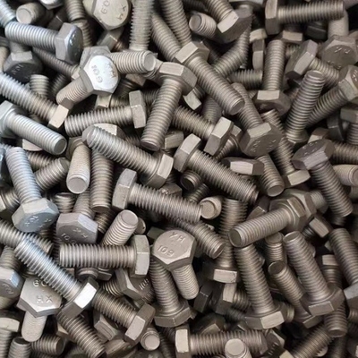 Mua DIN 933 Chốt vít đầu lục giác đầy đủ ren Lớp phủ Dacromet cho silo nông nghiệp online manufacture