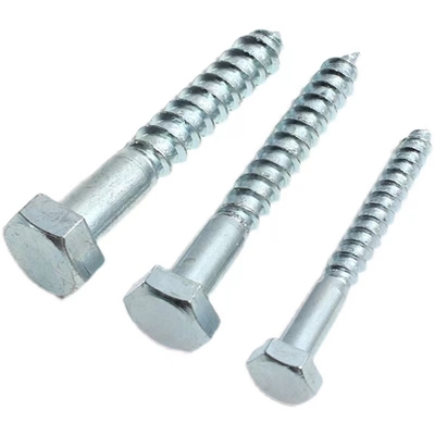 Mua M20 DIN571 Chốt trễ đầu lục giác Vít gỗ hình lục giác bằng thép mạ kẽm online manufacture