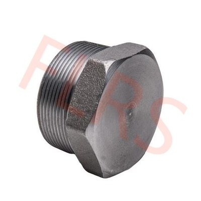 Vật liệu MNPT BSPT Đầu cắm hình lục giác có ren A182 F316 ASME B16.11