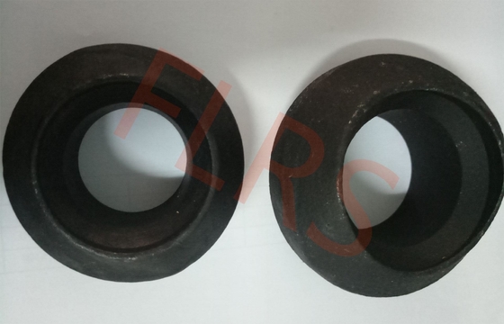 ASTM A105N Phụ kiện đầu ra bằng thép carbon có nút vặn bằng thép được gia cố MSS SP97