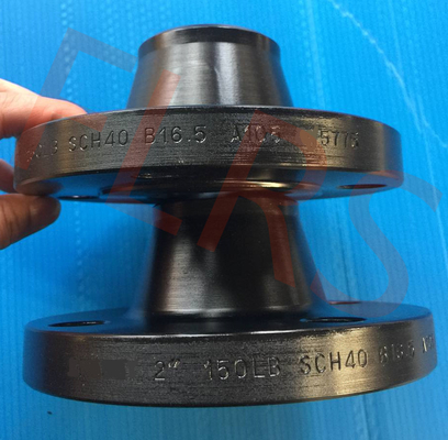 Mặt bích hàn thép carbon rèn Mặt bích ASME B16.5 / EN1092-1