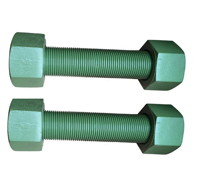 Lớp phủ PFTE / XYLAN Chốt kết thúc kép Bu lông quy trình đầy màu sắc