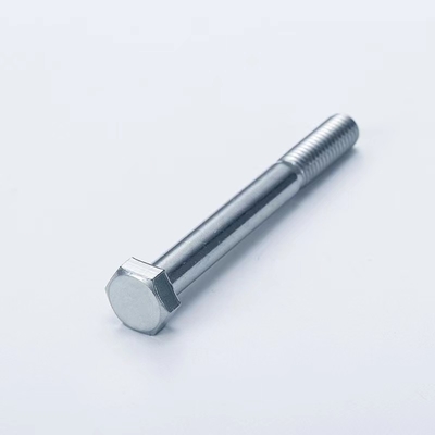 M3 - M39 Hex Head Cap Screw Bolt Lớp 8,8 Thép carbon mạ kẽm một nửa ren