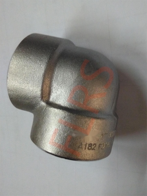 Ống thép rèn Class 3000 Lắp khớp nối 90 độ A182 F316L ASME B16.11