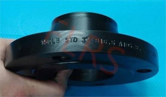 Mặt bích ống thép carbon cổ hàn STD cho ngành công nghiệp hóa dầu 3 