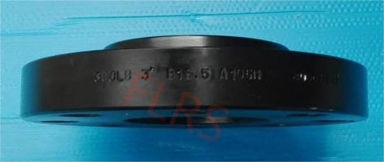 ASTM A105N Thép cacbon hóa dầu Trượt trên mặt bích ống ANSI / ASME / DIN / EN1092 - 1