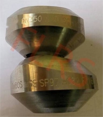 A182 F316L Butt Weld Pipe Outlet Outlet Phụ kiện bằng thép không gỉ rèn MSS SP97