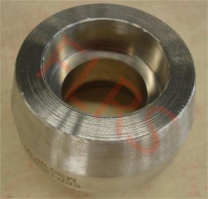 Phụ kiện đường ống bằng thép không gỉ được rèn bằng thép không gỉ MSS SP97 được gia cố toàn vẹn 3000LB