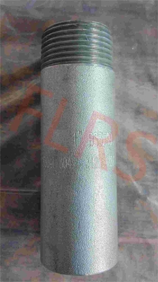 BS3799 / ASTM A733 Vít ống thép liền mạch Núm vặn trên đầu A312 TP304 / 304L