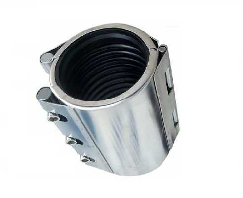 Kẹp sửa chữa đường ống loại gấp RCH / Kẹp sửa chữa rò rỉ đường ống loại dài SS304 EPDM