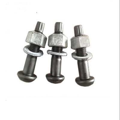 Torshear Loại đai ốc lục giác Bolt cường độ cao và bộ máy giặt trơn cho kết cấu thép